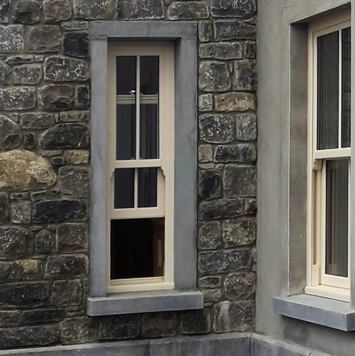 different types of window sills