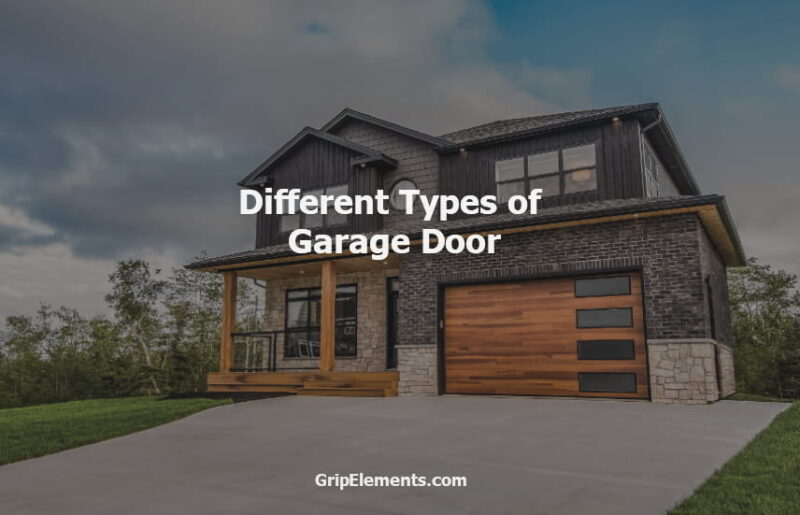 Different Types of Garagripelements.comge Door