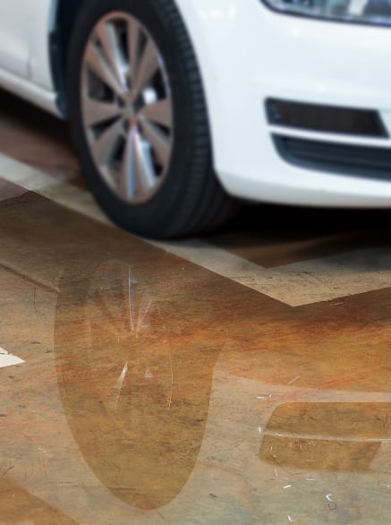 different types of garage floor drains