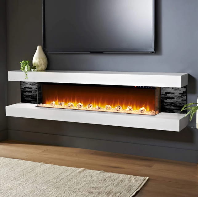 types of fireplace screens