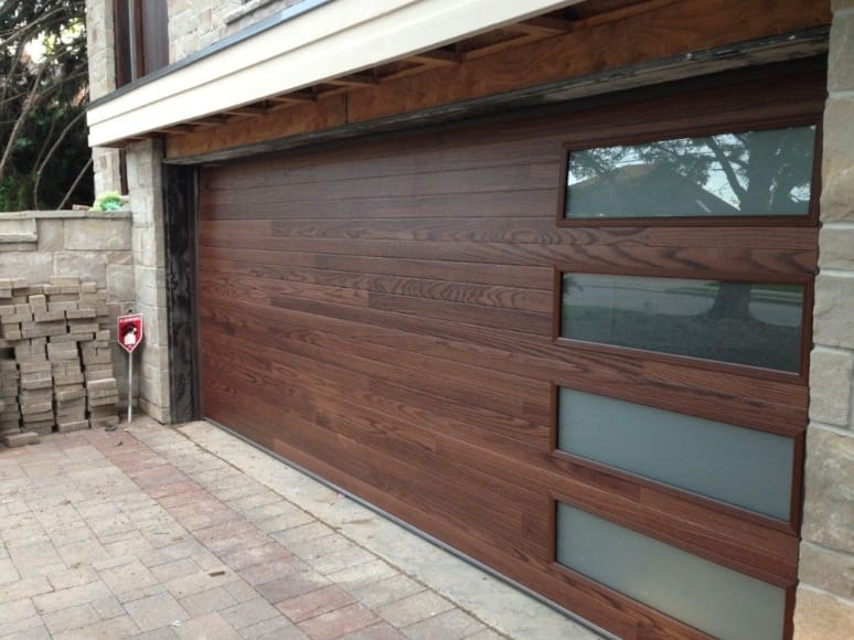 different types of garage doors