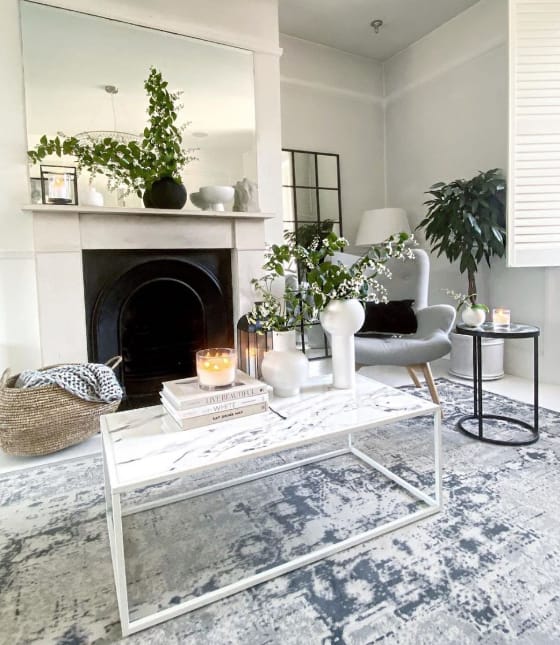 types of fireplace stone