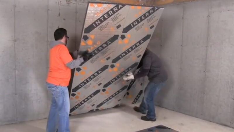 types of insulation for basement ceilings