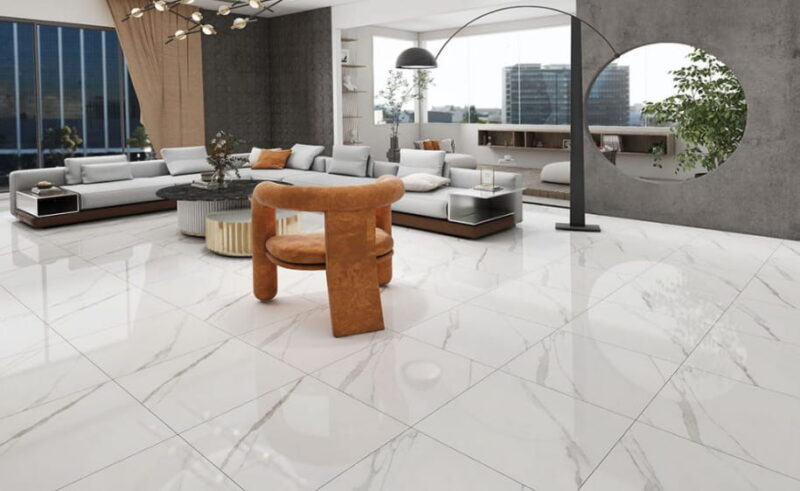 types of floor tiles for bathroom