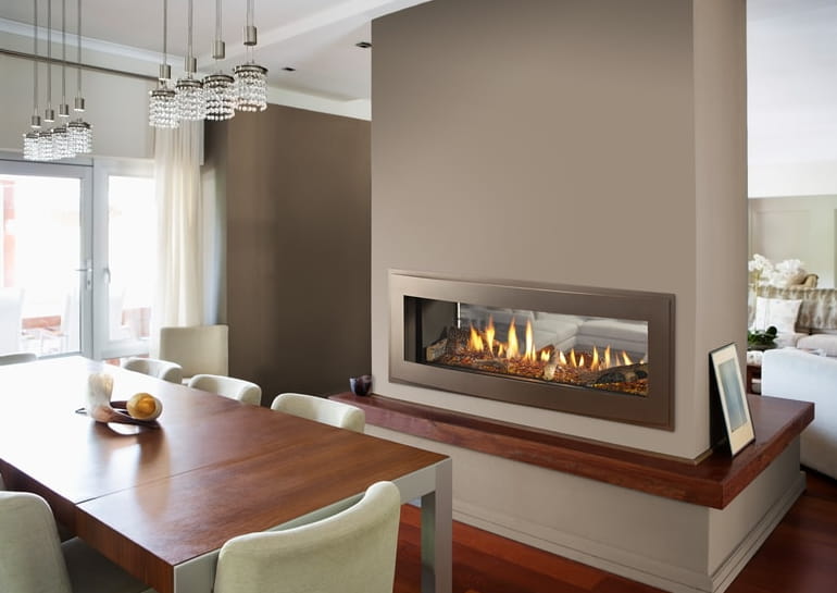 types of fireplace inserts