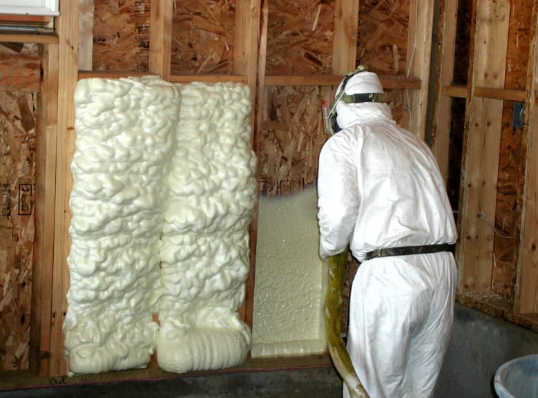 best type of insulation for basement walls
