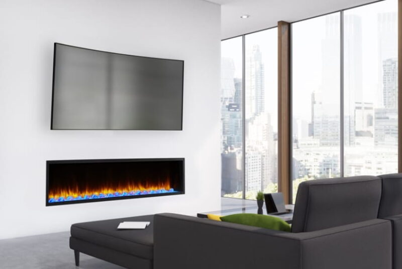 types of fireplaces in homes