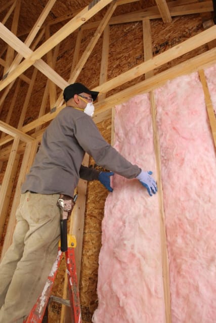 different types of insulation for basement walls