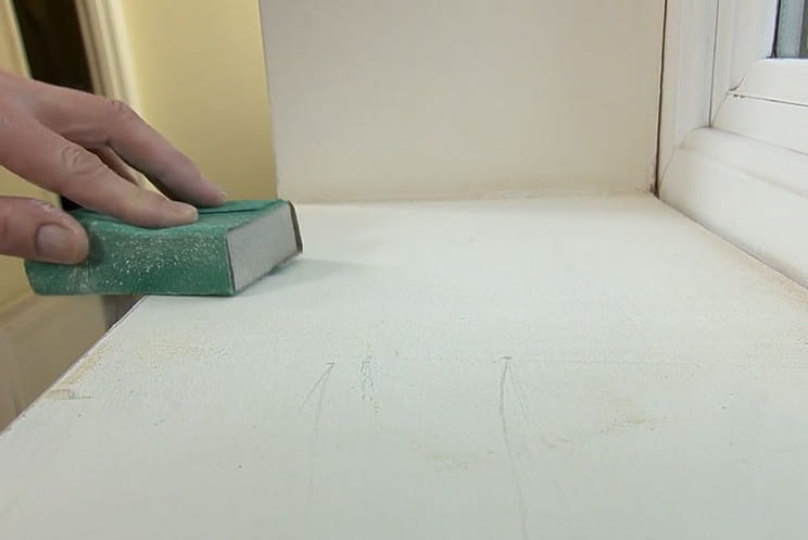 types of mold on window sills