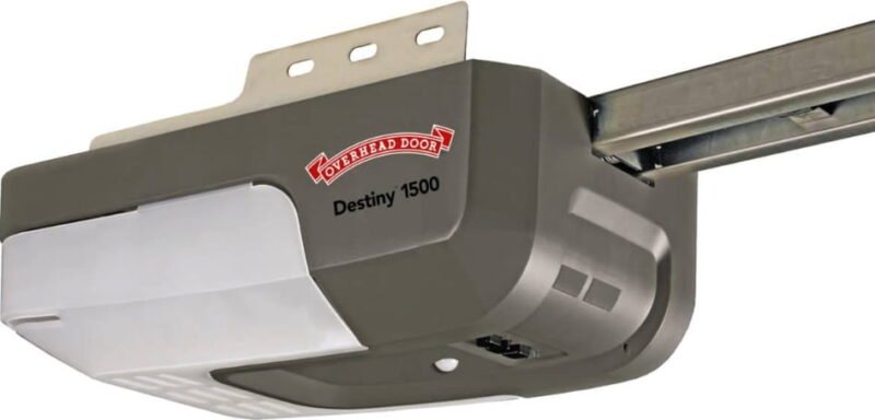 types of electric garage door openers