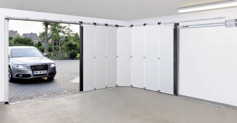 what are the different types of garage door tracks available
