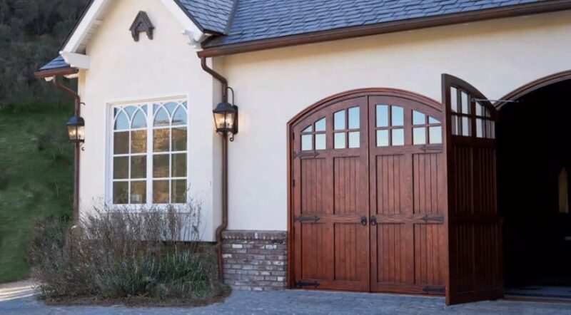 different types of garage door openers