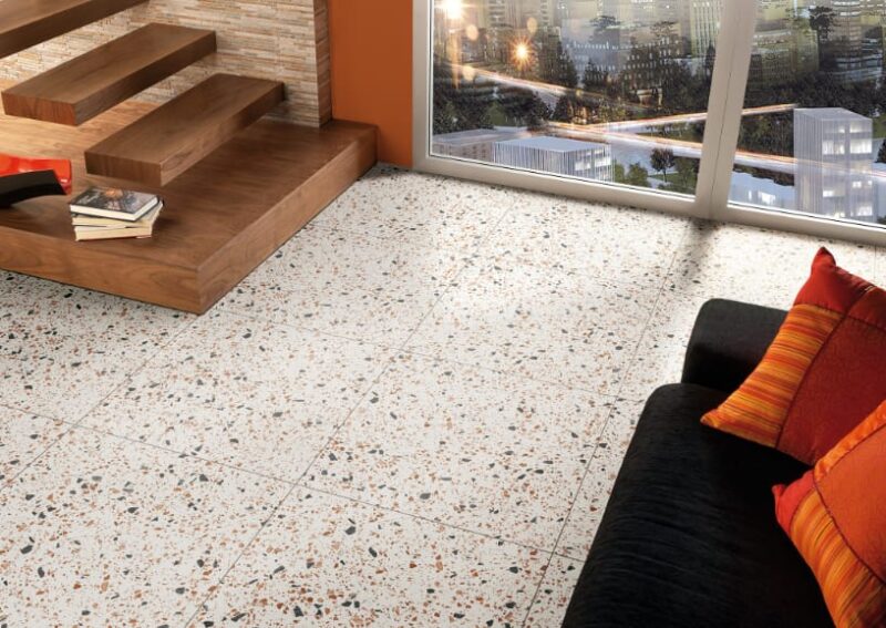 types of floor tiles for kitchen