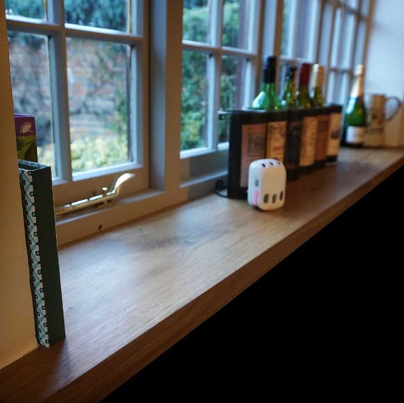 different types of interior window sills