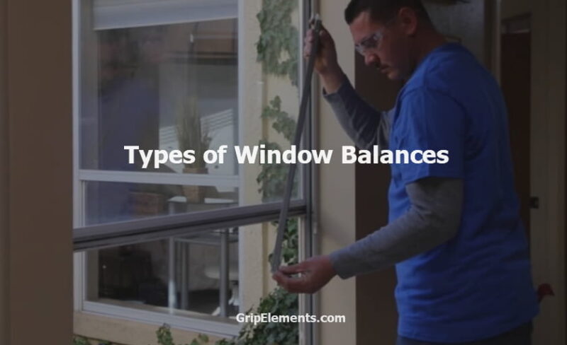 Types of Window Balances