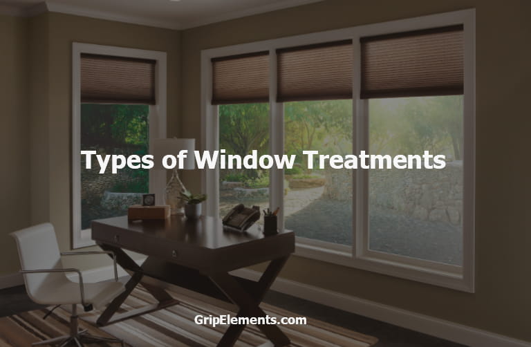 Types of Window Treatments