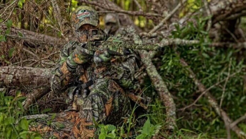 Wear Camo While Hunting
