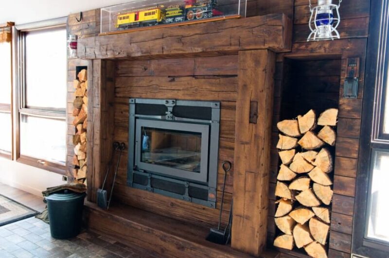 different types of fireplace