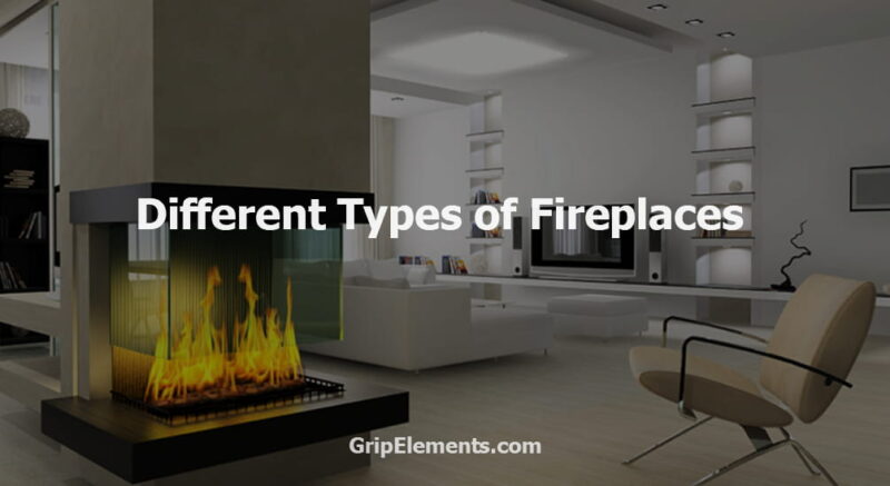 types of fireplaces