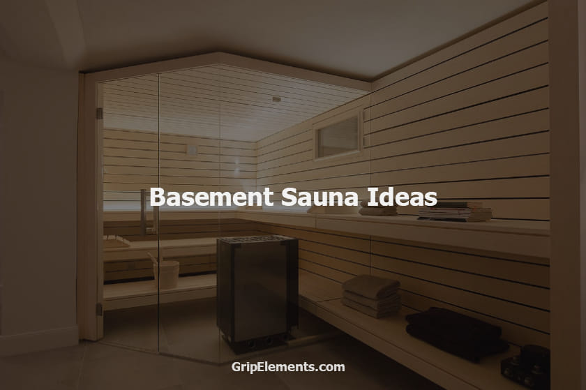 Basement Sauna Ideas