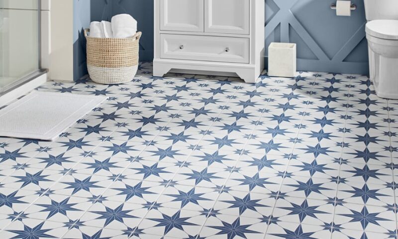 Ceramic Tile Flooring types of tile flooring for bathroom