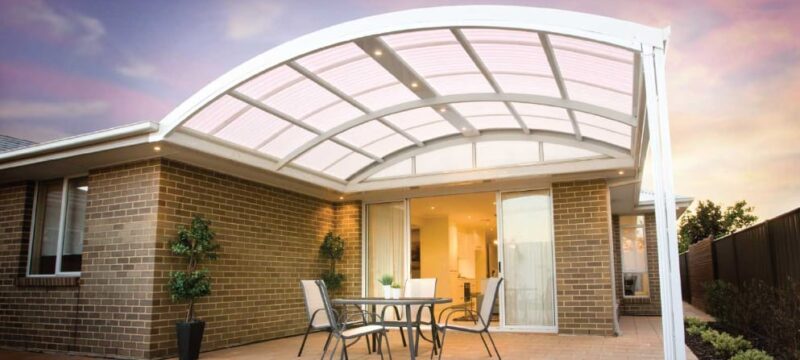 different types of porch roofs