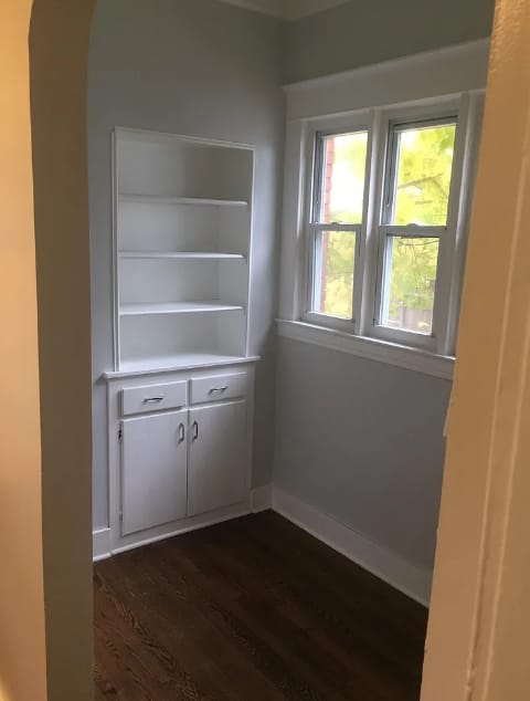 hiding a sump pump in a finished basement