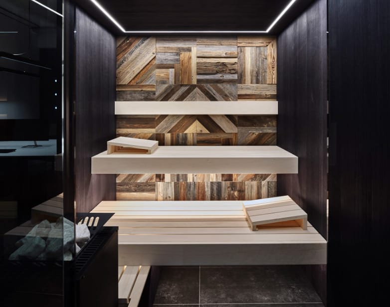 can i build a sauna in my basement