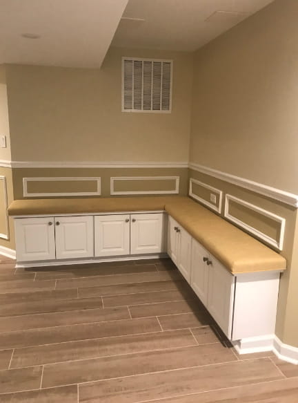 how to hide sump pump outside