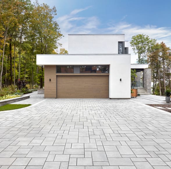 types of gravel driveway materials