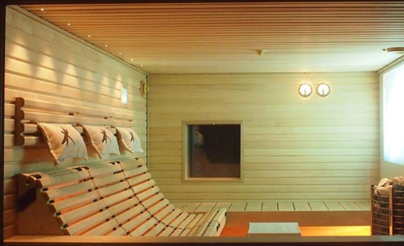 how to install a sauna in your basement