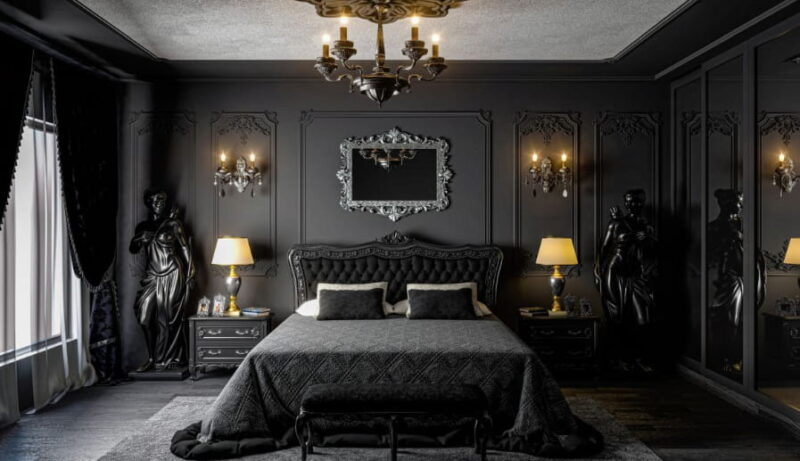 ictorian gothic features