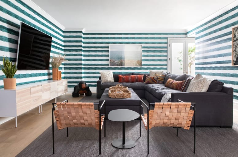 cool basement wall decor