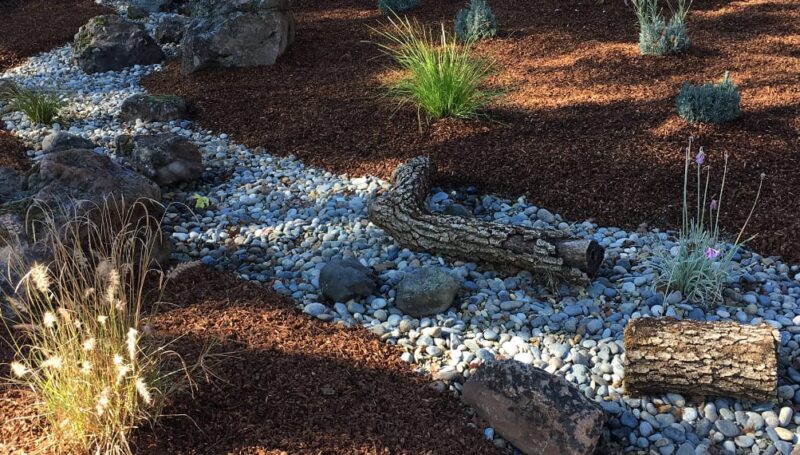 images dry creek bed landscaping