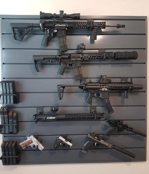 best gun wall mounts