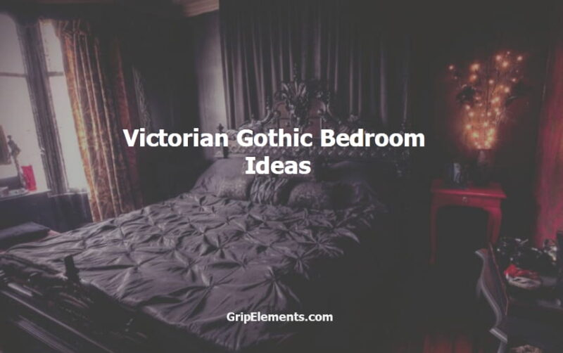 Victorian Gothic Bedroom Ideas