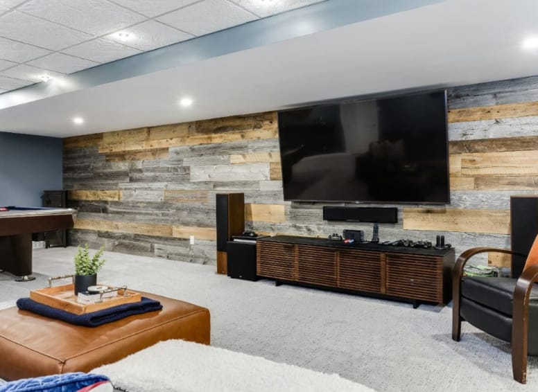 can you put wallpaper on basement walls