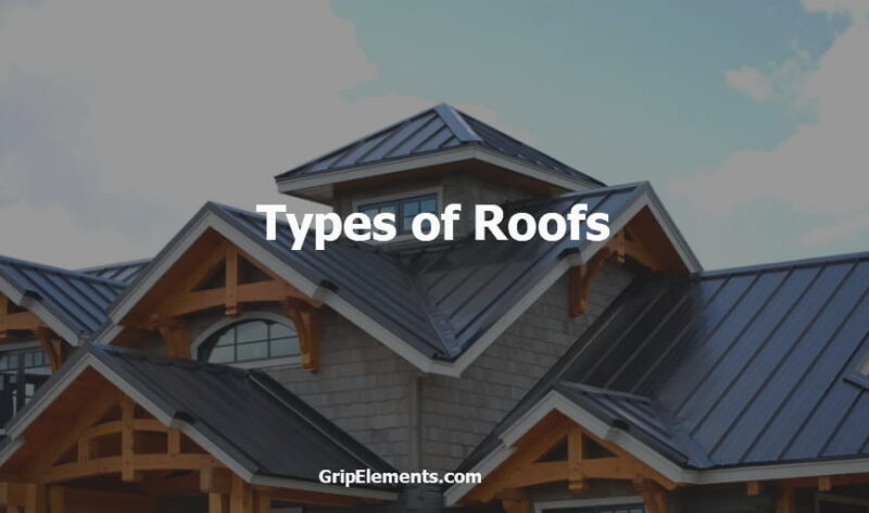types of roofs