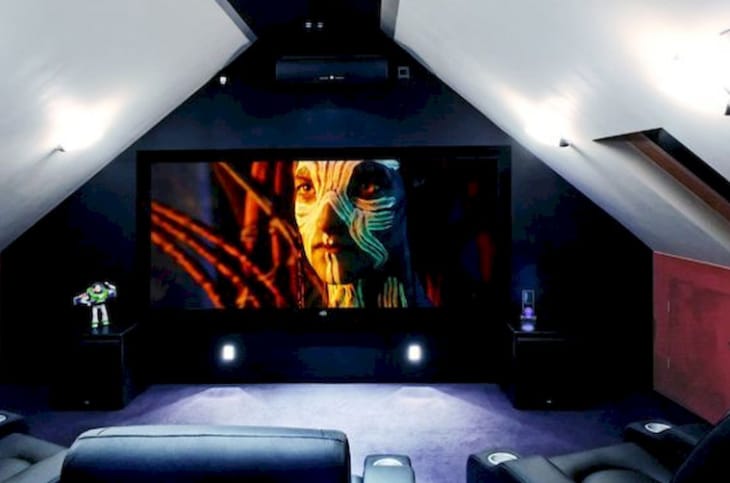 low ceiling small attic room ideas