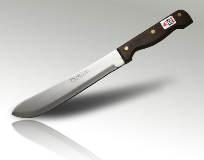 different types of kitchen knives