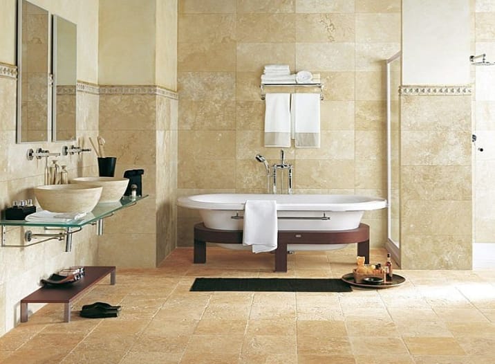 Durability Natural Bathroom Tiles