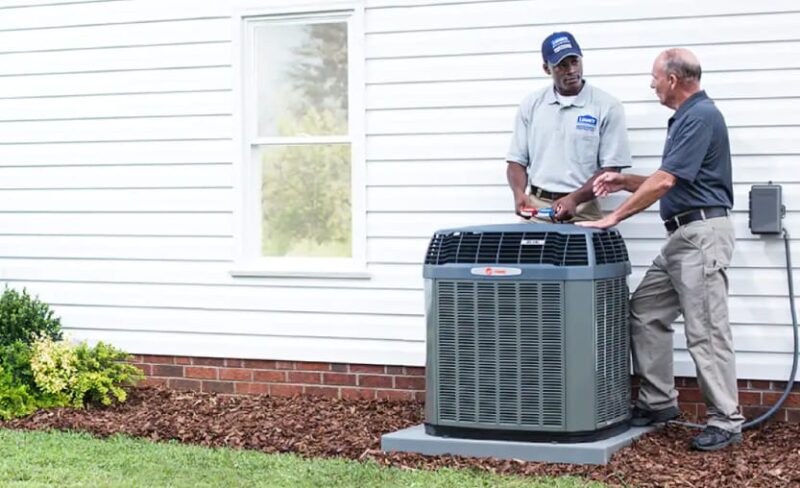 installing an HVAC system
