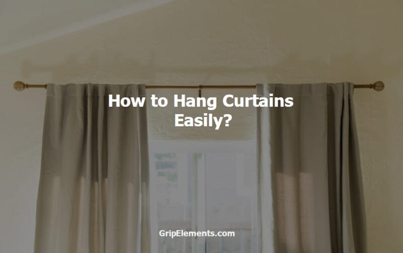 How to Hang Curtains