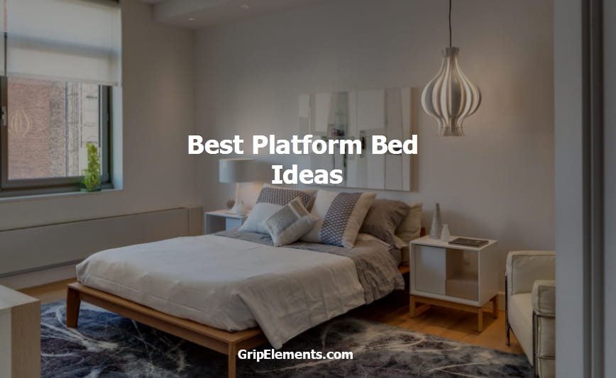 Platform Bed Ideas