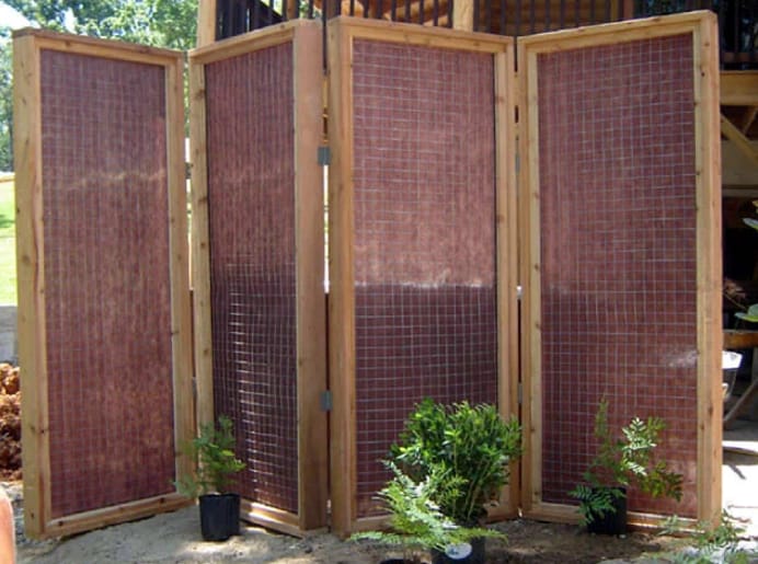 Portable Privacy Screen