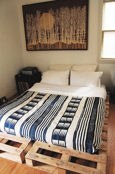 Recycled Pallet Platform