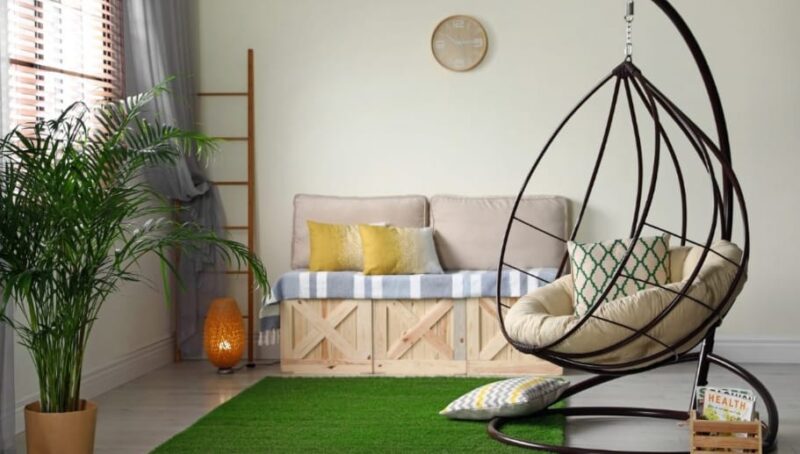 Showcase artificial turf anywhere across your home