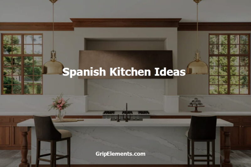 Spanish Kitchen Ideas