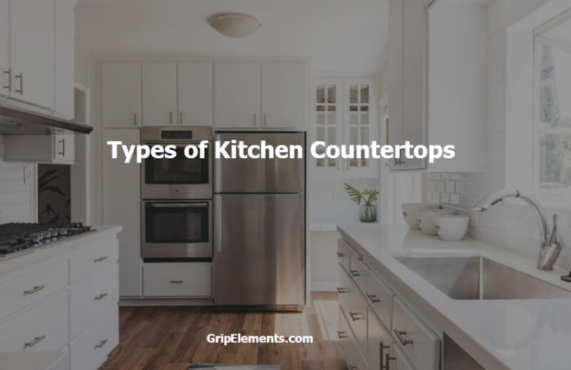 Types of Kitchen Countertops