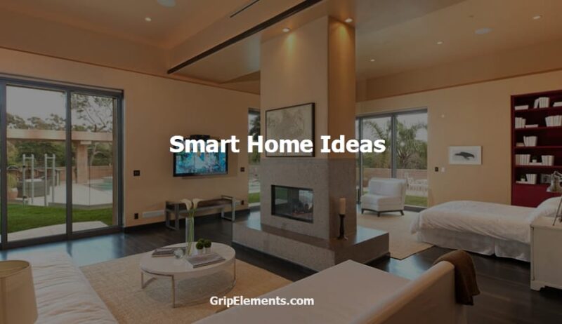 smart home ideas